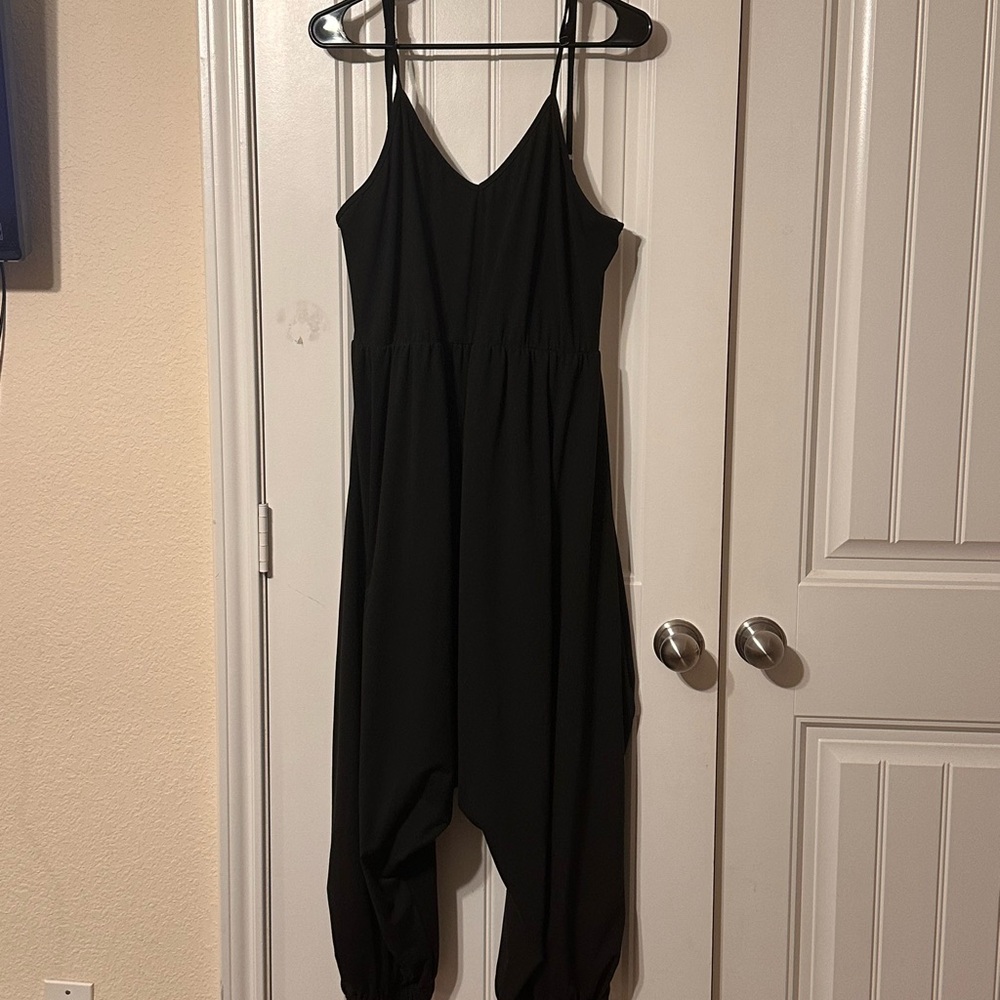 Black Women's Jumpsuit
